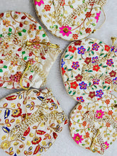 Wholesale Women's Rajasthani Style Silk Potli Silk Gota Patti Handbag, Potlis Diwali gifts, Women Handbag, Gift for Her